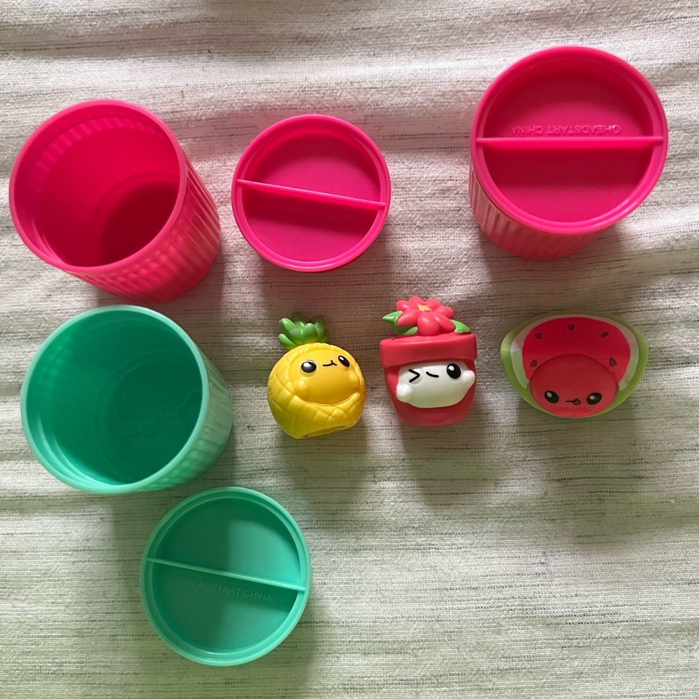 Mystery pencil toppers